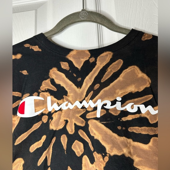 Tie-Dye Champion Cropped Top - Picture 8 of 10